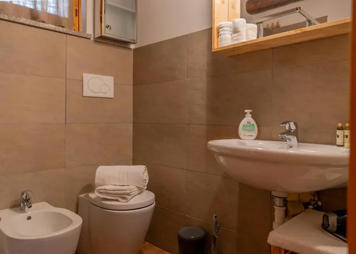 아파트 La Dimora Di Belle - Dove Nasce La Magia